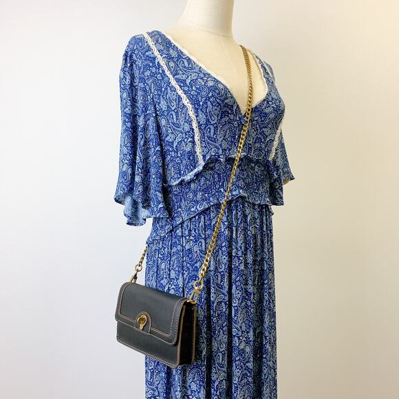 Fossil SHB3152001 Ainsley Wallet Crossbody IN Black - Picture 2 of 10